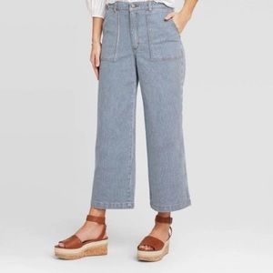 Universal thread wide leg striped pants